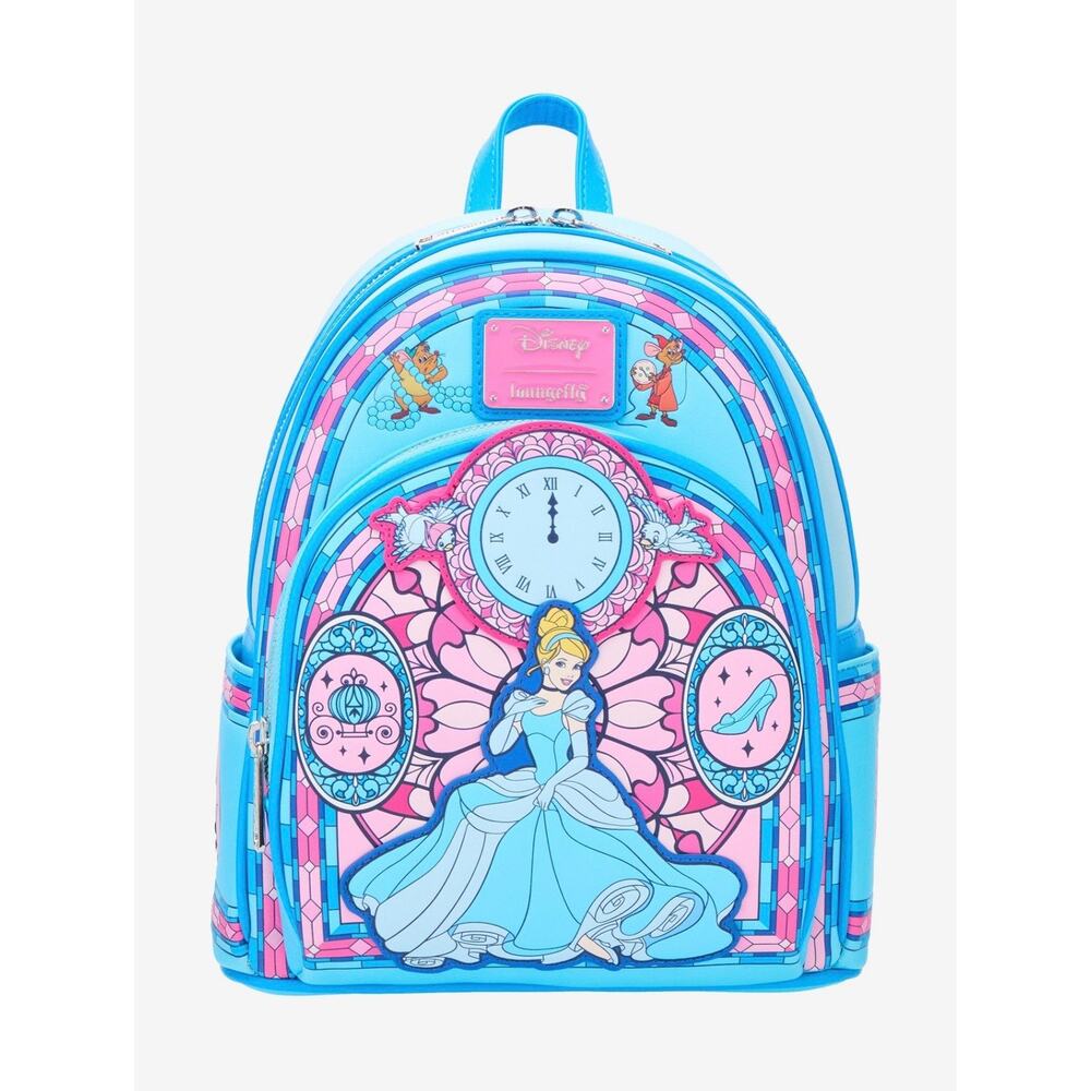 Disney cinderella Stain Glass  Loungefly